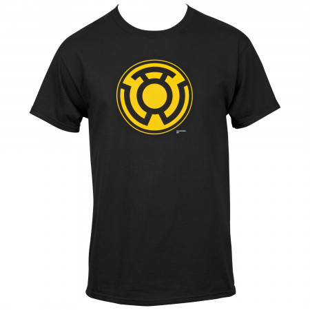 Green Lantern Sinestro Corps Symbol T-Shirt